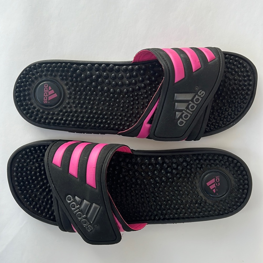 Adidas Pink Slides